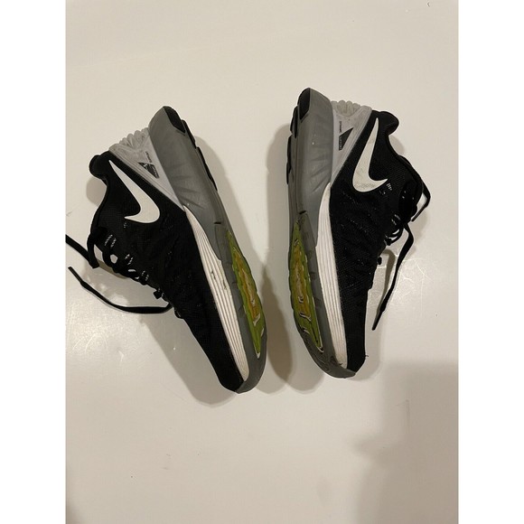 Nike Lunarglide 6 Women's Black/Gray Athletic Running Shoes Sneakers Size 8 US - Picture 3 of 8